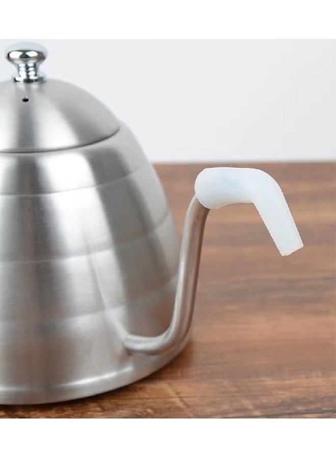4PCS Coffee Dripping Jugs Kettle Gooseneck Pot Water Flow Restrictor Nozzle Compatible Replacement Part Spout Diversion Aid - Image 2